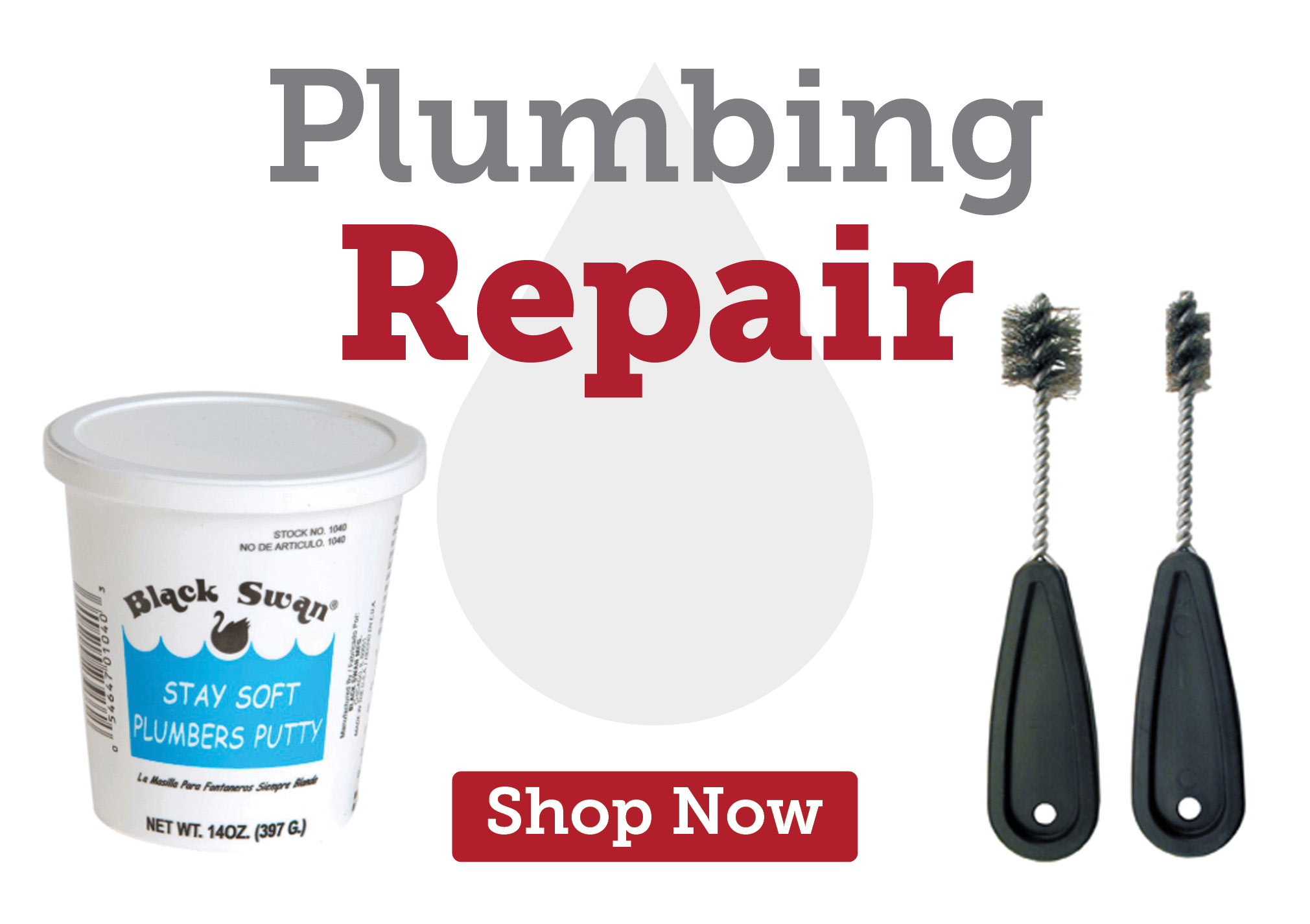 Plumbing repair
